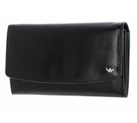 Golden Head Leder Geldbörse Colorado RFID Protect Damenbörse 2823 Schwarz