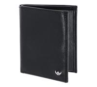 Golden Head Leder Geldbörse Colorado RFID Protect Kombischeintasche 1119 Black schwarz