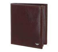 Golden Head Leder Geldbörse Colorado RFID Protect Kombischeintasche 1230 Tabacco braun