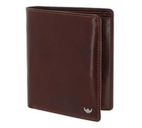 Golden Head Leder Geldbörse Colorado RFID Protect Kombischeintasche 1249 Tabacco braun
