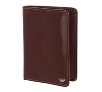Golden Head Leder Geldbörse Colorado RFID Protect Kombischeintasche 1286 Tabacco braun