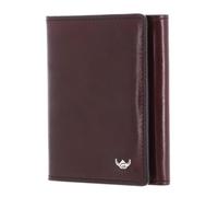 Golden Head Leder Geldbörse Colorado RFID Protect Minischeintasche 1011 Bordeaux weinrot