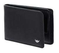 Golden Head Leder Geldbörse Colorado RFID Protect Minischeintasche 1193 Schwarz