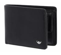 Golden Head Leder Geldbörse Colorado RFID Protect Minischeintasche 1196 Schwarz