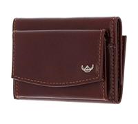 Golden Head Leder Geldbörse Colorado RFID Protect Minischeintasche 1314 Tabacco braun