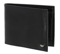 Golden Head Leder Geldbörse Colorado RFID Protect Scheintasche 1125 Schwarz