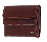 Golden Head Leder Geldbörse Colorado RFID Protect Überschlagbörse 1176 Tabacco braun