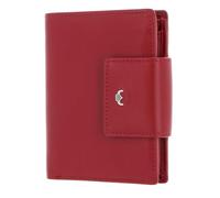 Golden Head Dublin RFID Protect Kombischeintasche mit Riegel 1238 Rot