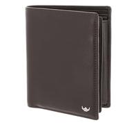 Golden Head Dublin RFID Geldbörse 1250v0 Kombischeintasche Braun-Brown