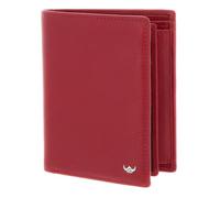 Golden Head Leder Geldbörse Dublin RFID Protect Kombischeintasche 1250 Rot