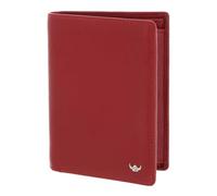 Golden Head Leder Geldbörse Dublin RFID Protect Kombischeintasche 1287 Rot