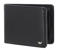 Golden Head Leder Geldbörse Dublin RFID Protect Scheintasche 1126 Schwarz