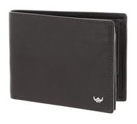 Golden Head Leder Geldbörse Dublin RFID Protect Scheintasche 1154 Braun Dunkelbraun