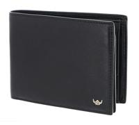 Golden Head Leder Geldbörse Dublin RFID Protect Scheintasche 1154 Schwarz
