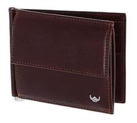 Golden Head Colorado RFID Geldbörse mit Geldscheinklammer 11 cm tabacco