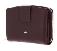 Golden Head Leder Geldbörse Madrid RFID Protect Billfold Coin Wallet Amarone dunkelviolett