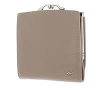 Golden Head Leder Geldbörse Madrid RFID Protect Bügelbörse 2049 Taupe