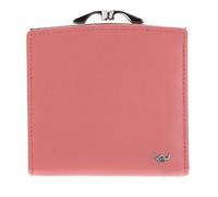 Golden Head Madrid RFID Protect French Coin Purse Wallet Coral
