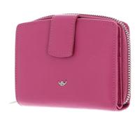 Golden Head Leder Geldbörse Madrid RFID Protect Kombischeintasche mit Riegel 1438 Fuchsia Purpur