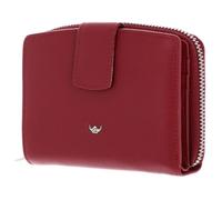 Golden Head Leder Geldbörse Madrid RFID Protect Kombischeintasche mit Riegel 1438 Rot