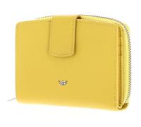 Golden Head Leder Geldbörse Madrid RFID Protect Kombischeintasche mit Riegel 1438 Sonnengelb