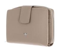 Golden Head Leder Geldbörse Madrid RFID Protect Kombischeintasche mit Riegel 1438 Taupe