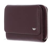 Golden Head Leder Geldbörse Madrid RFID Protect RV-Börse 3316 Aubergine dunkelviolett