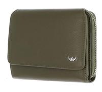Golden Head Leder Geldbörse Madrid RFID Protect RV-Börse 3316 Oliv olivgrün