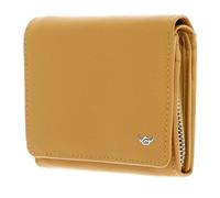 Golden Head Leder Geldbörse Madrid RFID Protect RV-Börse 3335 Senfgelb