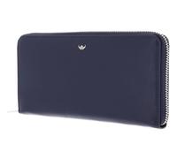 Golden Head Madrid RFID Protect Zipped Wallet Blue
