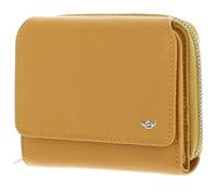 Golden Head Leder Geldbörse Madrid RFID Protect Zipped Billfold Coin Wallet Gamboge senfgelb