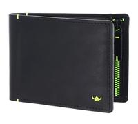 Golden Head Neon RFID Protect Scheintasche mit RV-Münzfach 1139 Schwarz