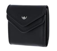 Golden Head Leder Geldbörse Polo Damen-Minischeintasche 1005 Schwarz