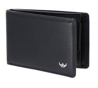 Golden Head Leder Geldbörse Polo Minischeintasche 1193 Schwarz