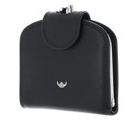 Golden Head Leder Geldbörse Polo RFID Protect Bügelbörse 2048 Schwarz
