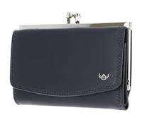 Golden Head Leder Geldbörse Polo RFID Protect Bügelbörse 2255 Marineblau dunkelblau