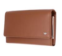 Golden Head Leder Geldbörse Polo RFID Protect Bügelbörse 2801 Cognac braun