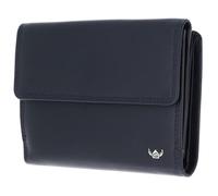 Golden Head Geldbörse Polo RFID Leder 12 cm Blau