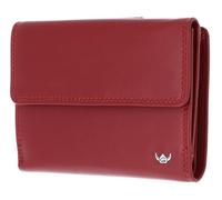 Golden Head Leder Geldbörse Polo RFID Protect Damenbörse 2137 Rot dunkelrot