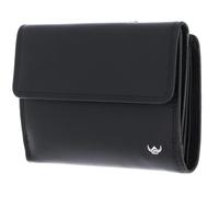 Golden Head Leder Geldbörse Polo RFID Protect Damenbörse 2137 Schwarz