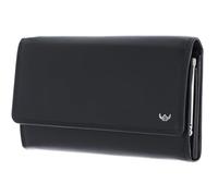 Golden Head Leder Geldbörse Polo RFID Protect Damenbörse 2821 Schwarz