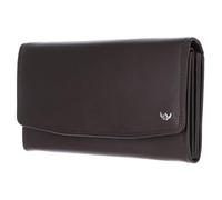 Golden Head Leder Geldbörse Polo RFID Protect Damenbörse 2823 Dunkelbraun