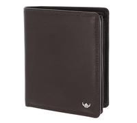 Golden Head Polo RFID Protect Kombischeintasche 1230 Dunkelbraun