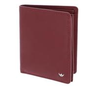 Golden Head Leder Geldbörse Polo RFID Protect Kombischeintasche 1230 Rot dunkelrot