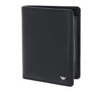 Golden Head Leder Geldbörse Polo RFID Protect Kombischeintasche 1289 Schwarz