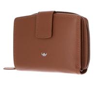 Golden Head Polo Geldbörse RFID Schutz Leder 12 cm braun