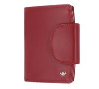 Golden Head Polo RFID Protect Kombischeintasche mit Riegel 1439 Rot