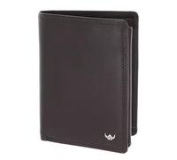 Golden Head Polo RFID Protect Geldbörse Leder 9 cm braun