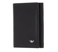 Golden Head Polo Geldbörse RFID Schutz Leder 10 cm braun