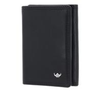 Golden Head Leder Geldbörse Polo RFID Protect Minischeintasche 1011 Schwarz